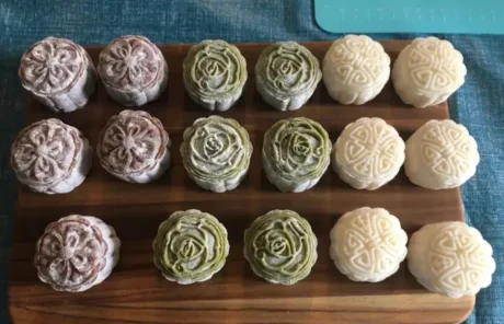 Making DIY Mooncakes - China Xian Tour: Private & Tailor-Made China Tours Making DIY Mooncakes