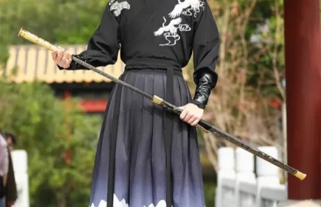 Men Hanfu - China Xian Tour: Private & Tailor-Made China Tours Men Hanfu