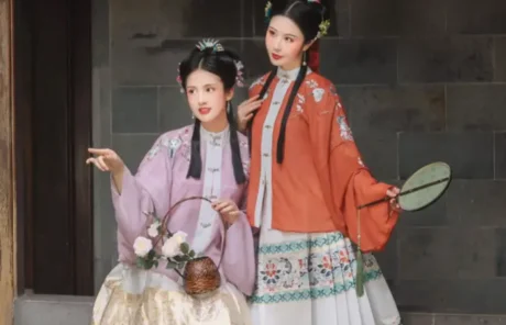 Ming Dynasty Hanfu - China Xian Tour: Private & Tailor-Made China Tours Ming Dynasty Hanfu