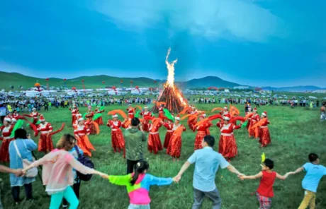 Naadam Festival in Inner Mongolia - China Xian Tour: Private & Tailor-Made China Tours Naadam Festival in Inner Mongolia