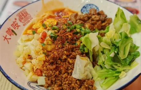 Shaanxi Biang Biang Noodles - China Xian Tour: Private & Tailor-Made China Tours Shaanxi Biang Biang Noodles
