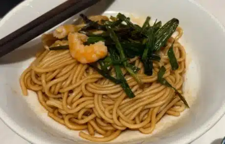 Shanghai Scallion Oil Noodles - China Xian Tour: Private & Tailor-Made China Tours Shanghai Scallion Oil Noodles