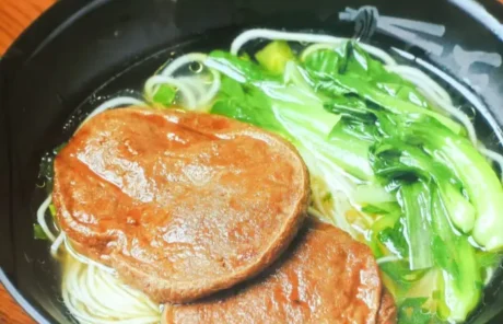 Shanghai Vegetarian Gluten Noodles - China Xian Tour: Private & Tailor-Made China Tours Shanghai Vegetarian Gluten Noodles