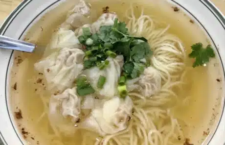 Shanghai Wonton Noodles - China Xian Tour: Private & Tailor-Made China Tours Shanghai Wonton Noodles
