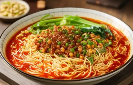 Spicy Noodles chongqing food - China Xian Tour: Private & Tailor-Made China Tours Spicy Noodles chongqing food