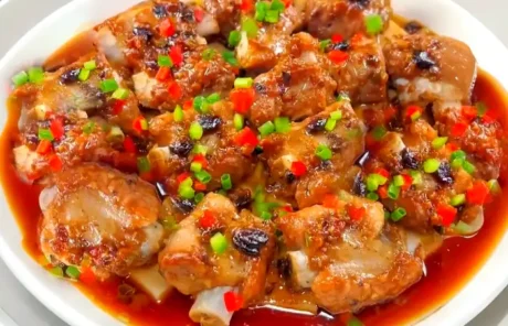 Steamed spare ribs - China Xian Tour: Private & Tailor-Made China Tours Steamed spare ribs with black bean sauce