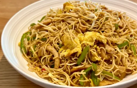 Stir-Fried Noodles - China Xian Tour: Private & Tailor-Made China Tours Stir-Fried Noodles