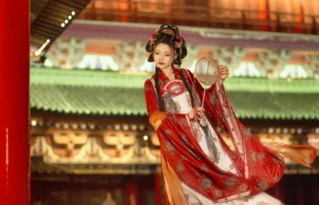 Women Hanfu - China Xian Tour: Private & Tailor-Made China Tours Women Hanfu