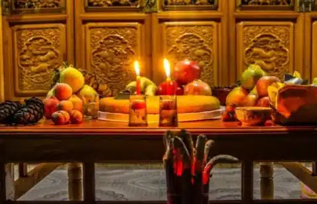 Worshiping the Moon - China Xian Tour: Private & Tailor-Made China Tours Mid-Autumn Festival