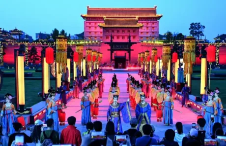 Xian Ancient Culture and Art Festival - China Xian Tour: Private & Tailor-Made China Tours Xian Ancient Culture and Art Festival