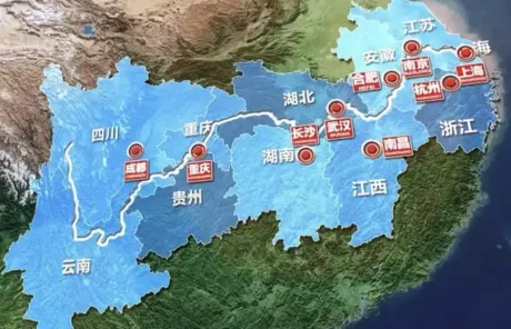 Yangtze River Crosses 11 Provinces - China Xian Tour: Private & Tailor-Made China Tours Yangtze River Crosses 11 Provinces