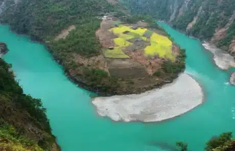 Yunnan Nujiang River - China Xian Tour: Private & Tailor-Made China Tours Yunnan Nujiang River
