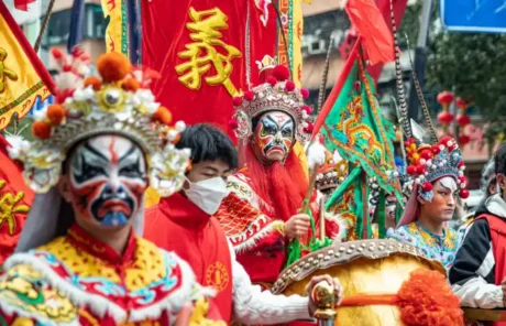 chaoshan Yingge Dance - China Xian Tour: Private & Tailor-Made China Tours chaoshan Yingge Dance