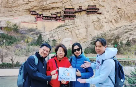 datong Hanging Temple - China Xian Tour: Private & Tailor-Made China Tours Datong Hanging Temple