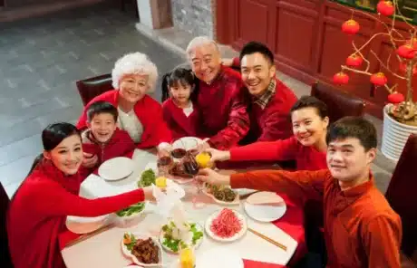 family reunion during spring festival - China Xian Tour: Private & Tailor-Made China Tours Family reunion during the Spring Festival