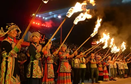guizhou Torch Festival summer - China Xian Tour: Private & Tailor-Made China Tours guizhou Torch Festival summer