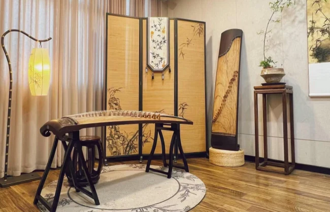 guzheng | China Xian Tour: Private & Tailor-Made China Tours Chinese Instruments Guzheng