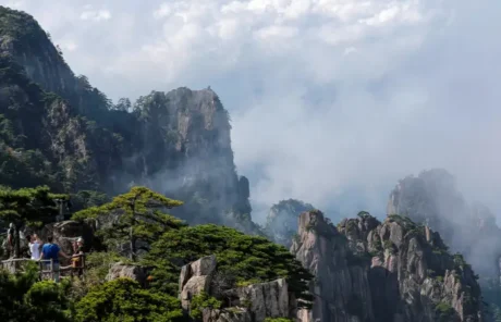 huangshan cloud sea - China Xian Tour: Private & Tailor-Made China Tours huangshan cloud sea
