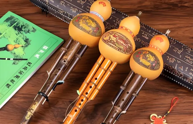 hulusi | China Xian Tour: Private & Tailor-Made China Tours Chinese Instruments Hulusi