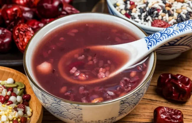 laba-porridge | China Xian Tour: Private & Tailor-Made China Tours Laba porridge (rice, beans, nuts) symbolizes unity