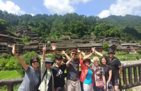 langde miao village in summer - China Xian Tour: Private & Tailor-Made China Tours Guizhou langde miao village in summer