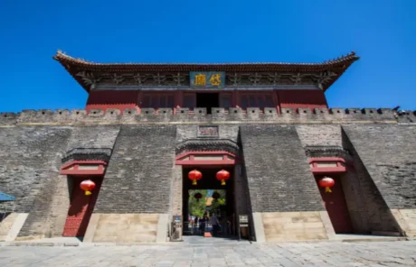 mount tai Dai Temple - China Xian Tour: Private & Tailor-Made China Tours mount tai Dai Temple