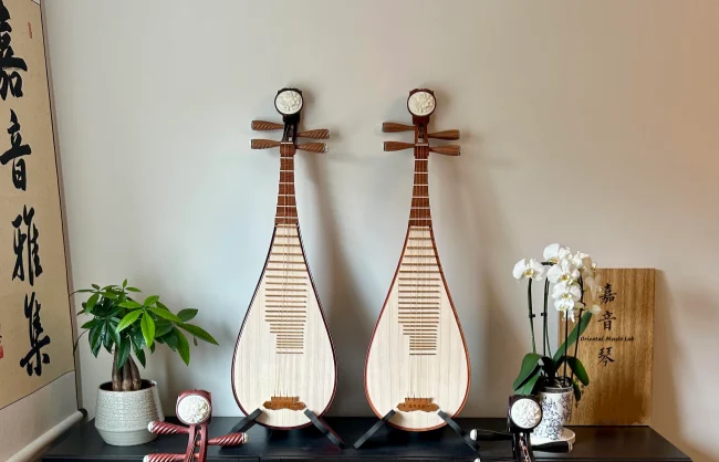 pipa | China Xian Tour: Private & Tailor-Made China Tours Chinese Instruments Pipa