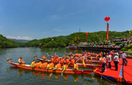 wuhan dragon boat races - China Xian Tour: Private & Tailor-Made China Tours wuhan dragon boat races