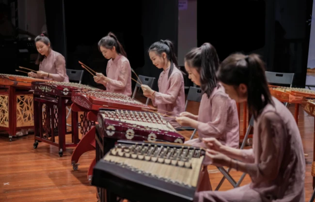 yangqin | China Xian Tour: Private & Tailor-Made China Tours Chinese Instrument Yangqin