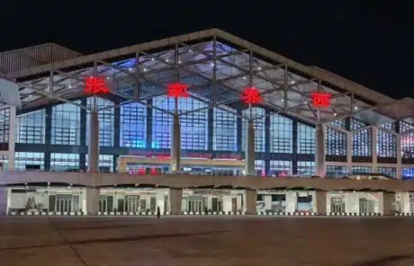 Zhangjiajie West railway station - China Xian Tour: Private & Tailor-Made China Tours Zhangjiajie West railway station