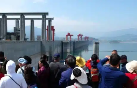 185 Observation Deck - China Xian Tour: Private & Tailor-Made China Tours 185 Observation Deck of Three Gorges Dam