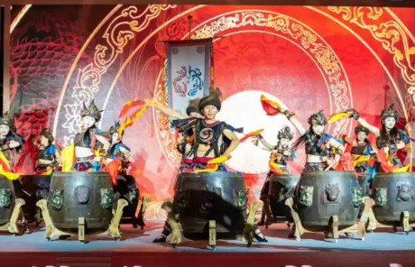 72 Qilou Cultural Performances - China Xian Tour: Private & Tailor-Made China Tours 72 Qilou Cultural Performances