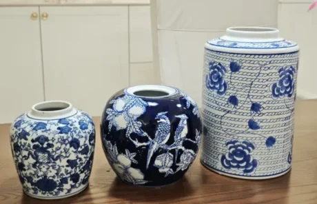 Blue and white porcelain jars - China Xian Tour: Private & Tailor-Made China Tours Blue and white porcelain jars