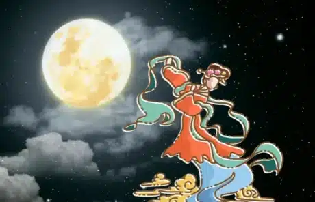 Change Flying to the Moon - China Xian Tour: Private & Tailor-Made China Tours Chang'e Flying to the Moon