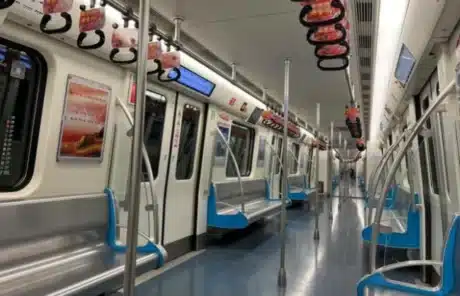 Chengdu Metro System Line 1 - China Xian Tour: Private & Tailor-Made China Tours Chengdu Metro System Line