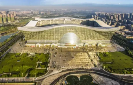 Chengdu New Century Global Center - China Xian Tour: Private & Tailor-Made China Tours Chengdu New Century Global Center
