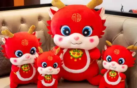 Dragon Dolls During New Year - China Xian Tour: Private & Tailor-Made China Tours Dragon Dolls During New Year