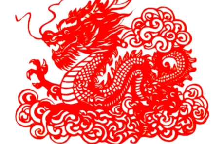 Dragon shaped Paper Cuttings - China Xian Tour: Private & Tailor-Made China Tours Dragon shaped Paper Cuttings