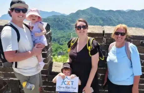 Family Tour in China Mutianyu Great Wall - China Xian Tour: Private & Tailor-Made China Tours Family Tour in China Mutianyu Great Wall