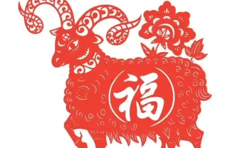 Goat Paper Cutting - China Xian Tour: Private & Tailor-Made China Tours Goat Paper Cutting
