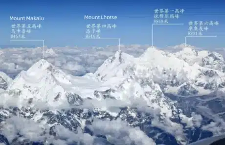 Highest Mountains in China - China Xian Tour: Private & Tailor-Made China Tours Highest Mountains in China