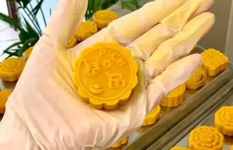 Homemade mooncakes - China Xian Tour: Private & Tailor-Made China Tours Homemade mooncakes