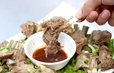 Inner Mongolia Food Hand-Torn Mutton - China Xian Tour: Private & Tailor-Made China Tours Inner Mongolia Food Hand-Torn Mutton