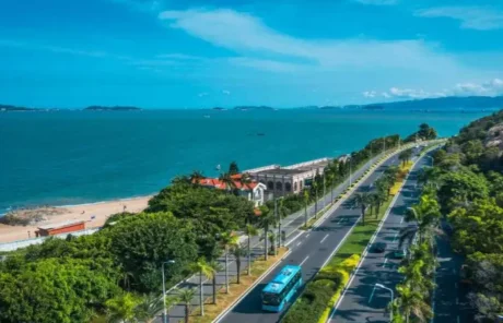 Island Ring Road Xiamen - China Xian Tour: Private & Tailor-Made China Tours Island Ring Road Xiamen