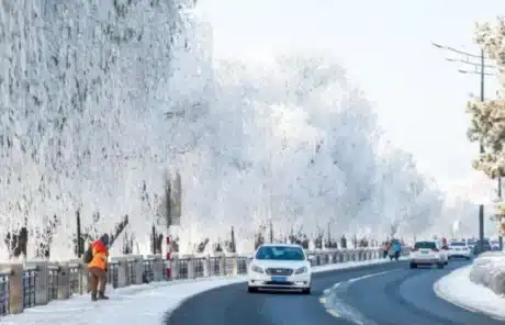 Jilin winter rime - China Xian Tour: Private & Tailor-Made China Tours