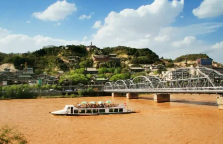 Lanzhou Yellow River - China Xian Tour: Private & Tailor-Made China Tours Huanghe River Custom Tourist Line in Lanzhou