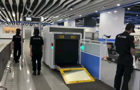 Metro security checks - China Xian Tour: Private & Tailor-Made China Tours Metro security checks