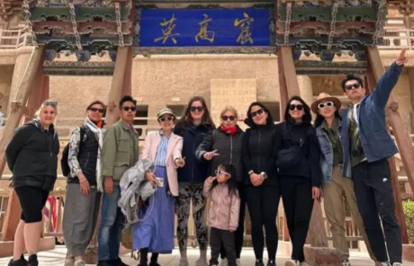 Mogao Grottoes in Dunhuang Gansu - China Xian Tour: Private & Tailor-Made China Tours Mogao Grottoes in Dunhuang Gansu