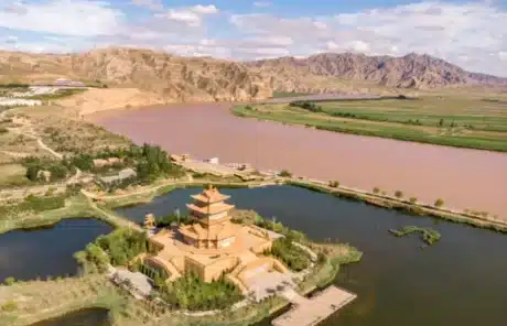 Ningxia Qingtongxia Yellow River Civilization - China Xian Tour: Private & Tailor-Made China Tours Ningxia Qingtongxia Yellow River Civilization