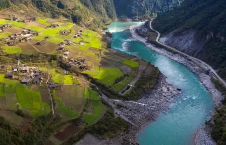 Nujiang River in China - China Xian Tour: Private & Tailor-Made China Tours Nujiang River in China